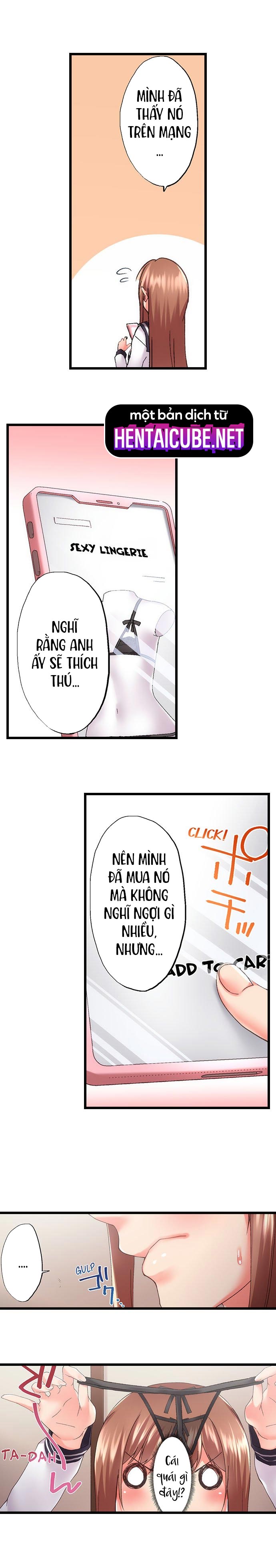 Anh trai trượt vào trong tôi khi tắm chung Chapter 85 - Page 3