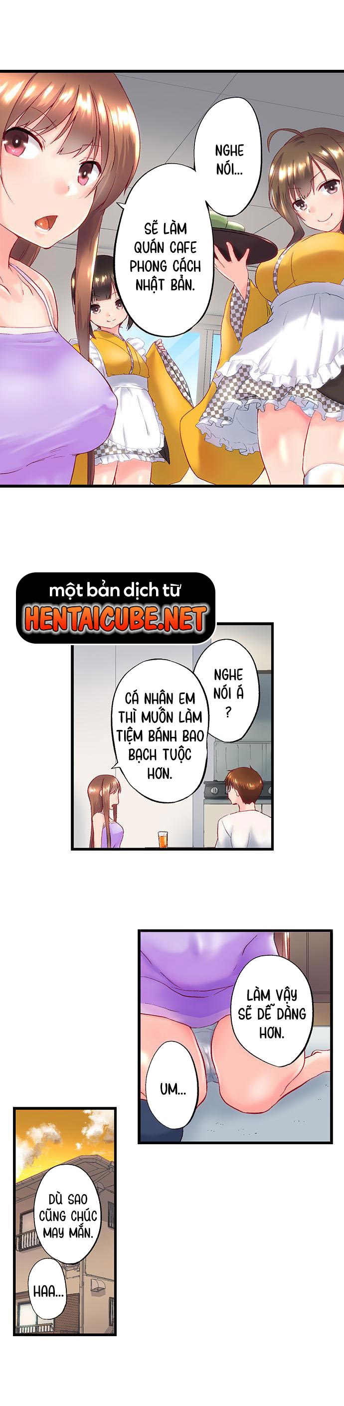 Anh trai trượt vào trong tôi khi tắm chung Chapter 91 - Page 4