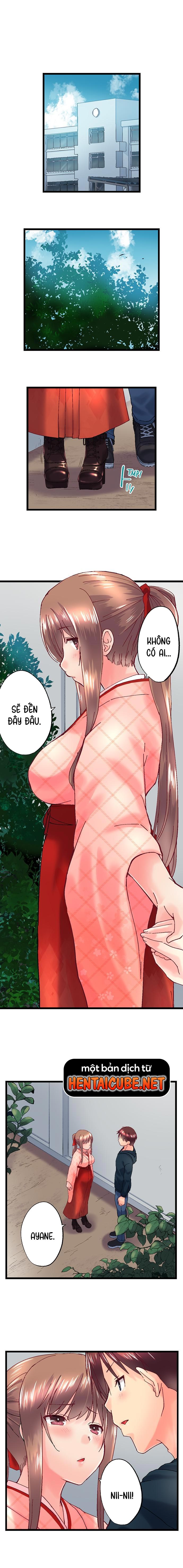 Anh trai trượt vào trong tôi khi tắm chung Chapter 95 - Page 6