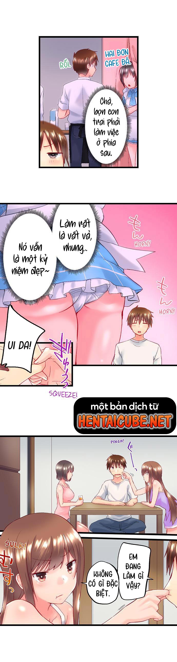 Anh trai và hai cô em dâm dãng Ch. 91 - Page 6