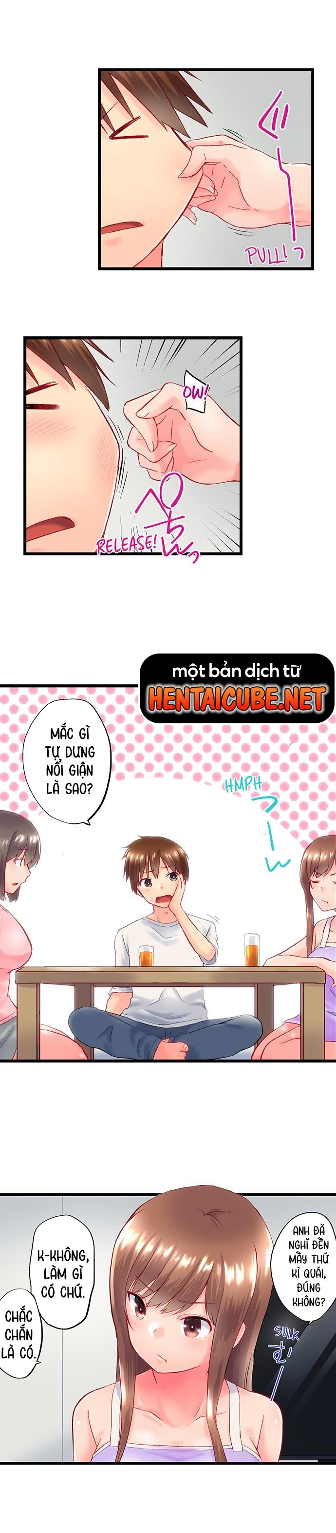 Anh trai và hai cô em dâm dãng Ch. 91 - Page 7