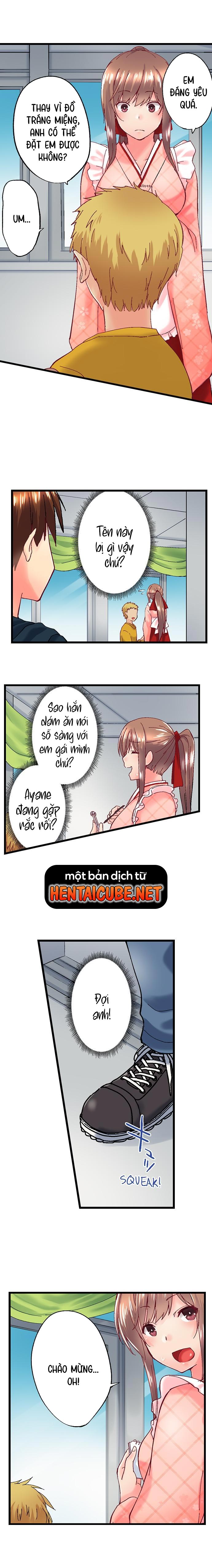 Anh trai và hai cô em dâm dãng Ch. 94 - Page 6