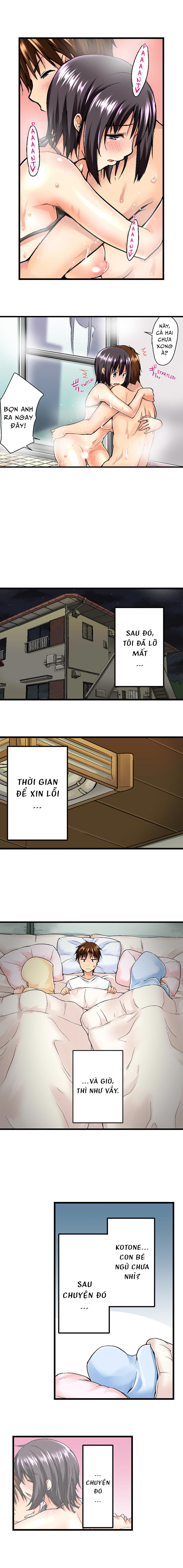 Anh trai và hai cô em dâm dãng Chap 03-04 - Page 11