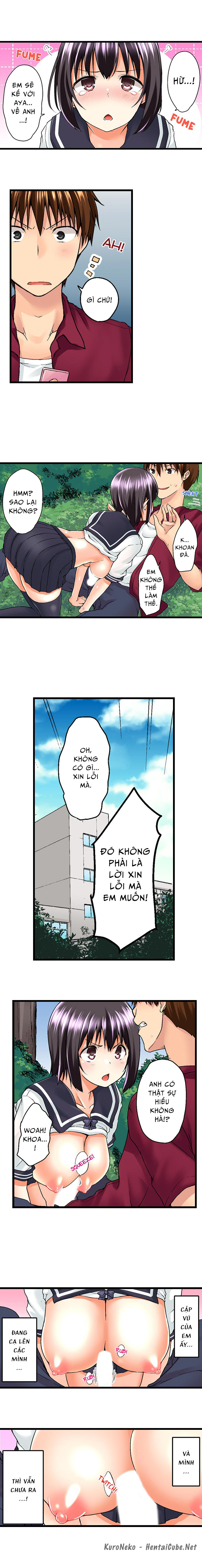 Anh trai và hai cô em dâm dãng Chap 07-08 - Page 2