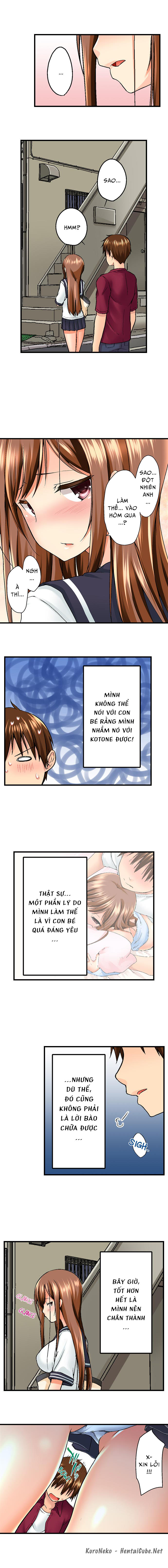 Anh trai và hai cô em dâm dãng Chap 07-08 - Page 8