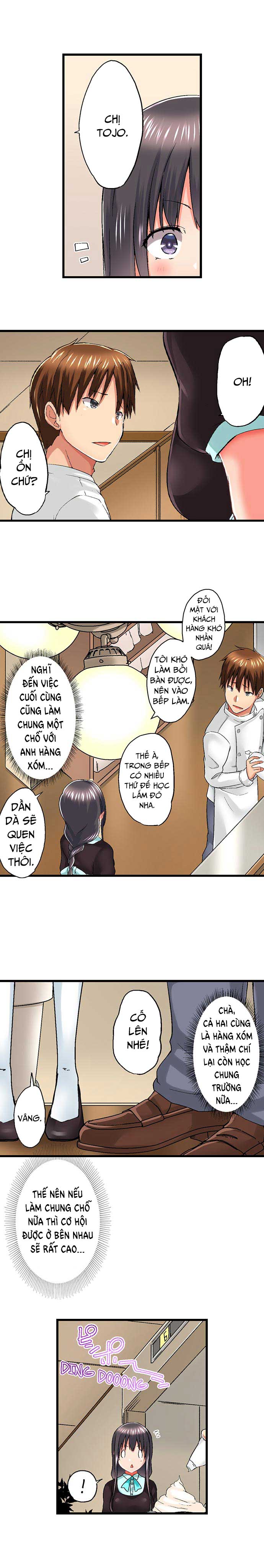 Anh trai và hai cô em dâm dãng Chap 43-44 - Page 4