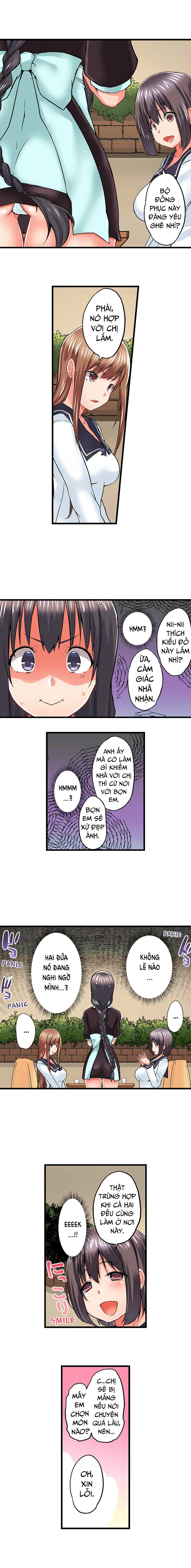 Anh trai và hai cô em dâm dãng Chap 43-44 - Page 8