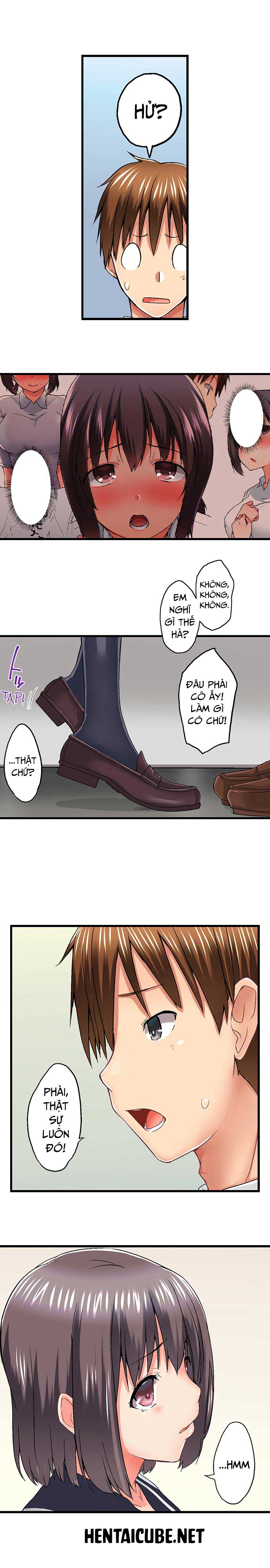 Anh trai và hai cô em dâm dãng Chap 43-44 - Page 12