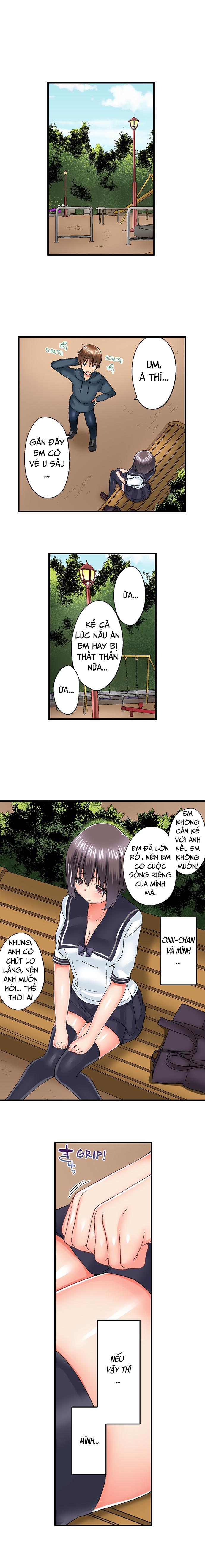 Anh trai và hai cô em dâm dãng Chap 49-50 - Page 5