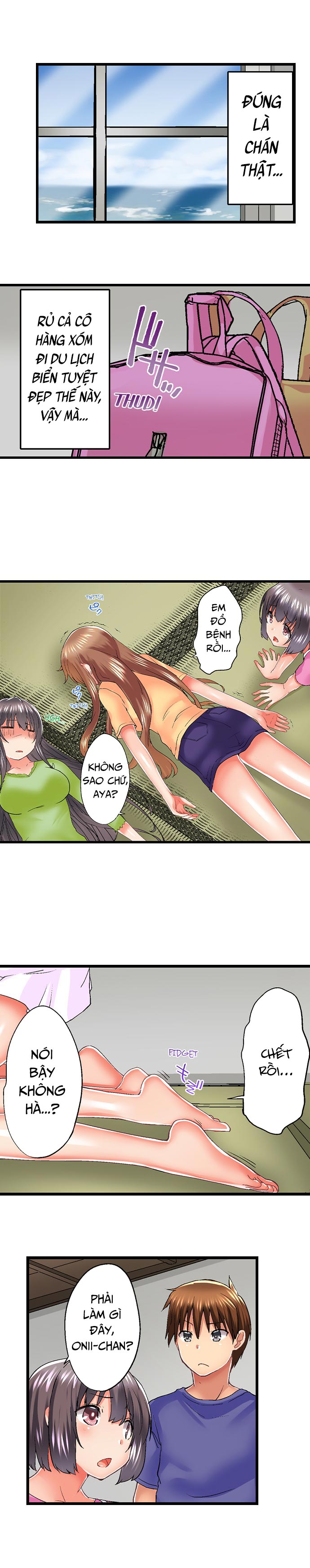 Anh trai và hai cô em dâm dãng Chap 55-56 - Page 3