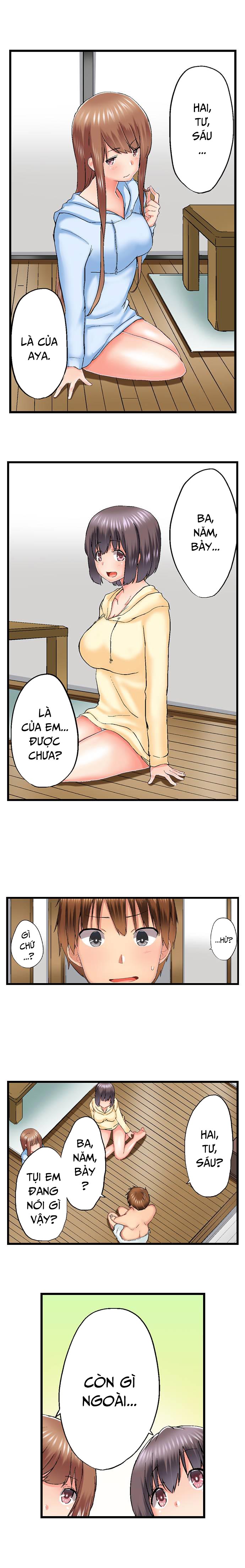 Anh trai và hai cô em dâm dãng Chap 73-74 - Page 8