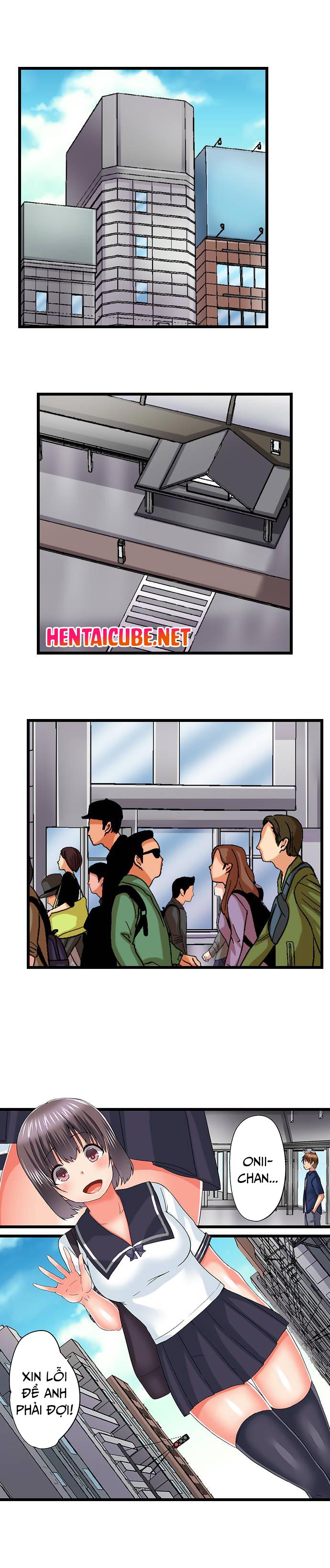 Anh trai và hai cô em dâm dãng Chap 75-76 - Page 11