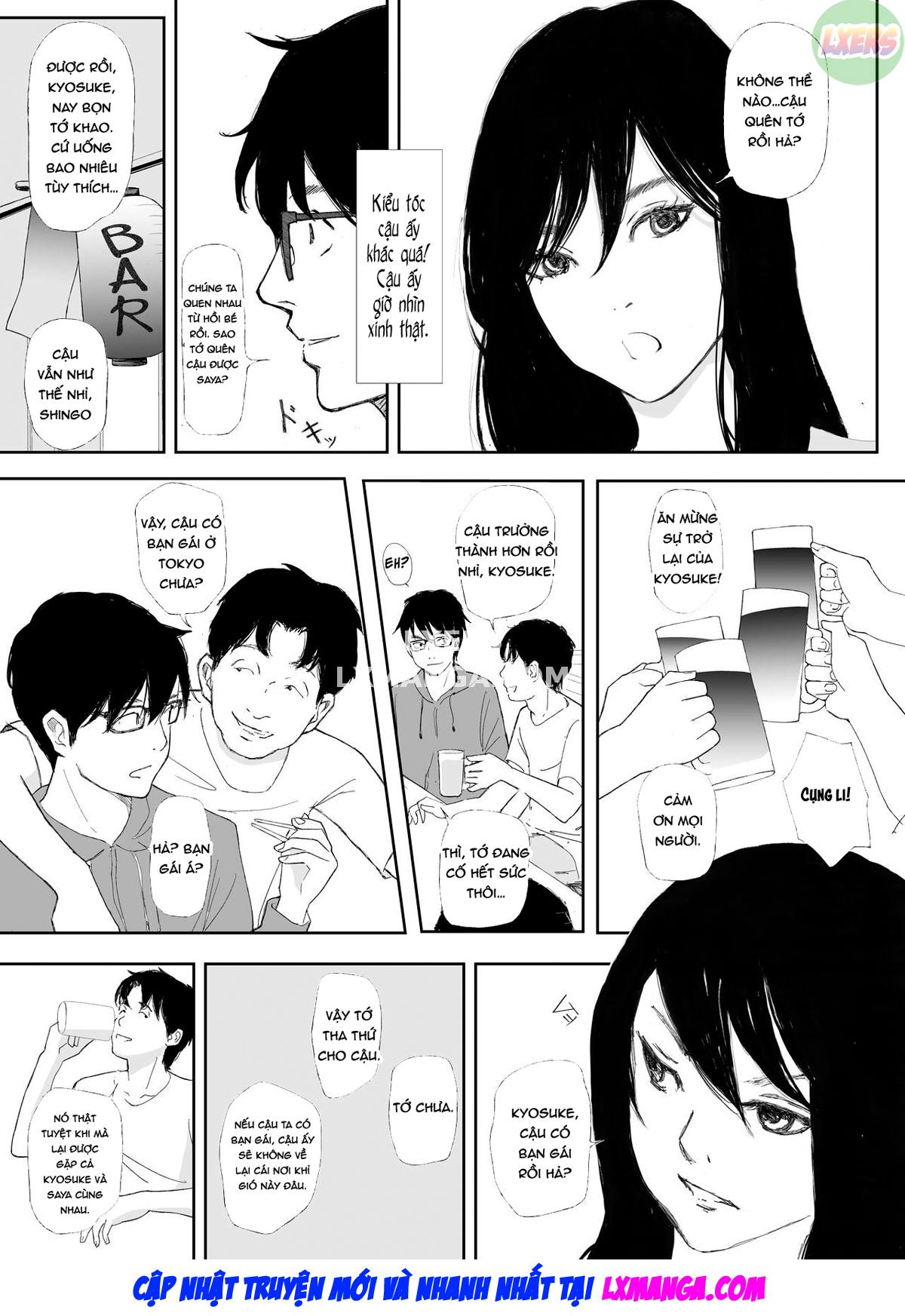 Ano Hi ni Modotte Mouichido Oneshot - Page 7