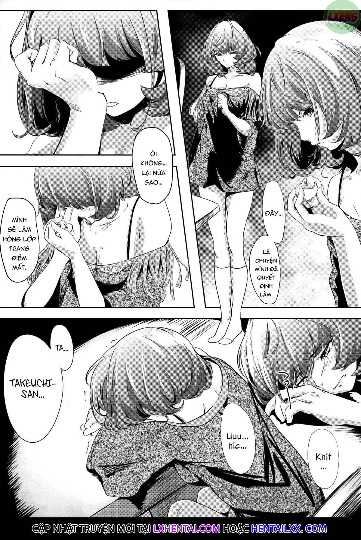 Another Produce -Kaede Takagaki Oneshot - Page 9