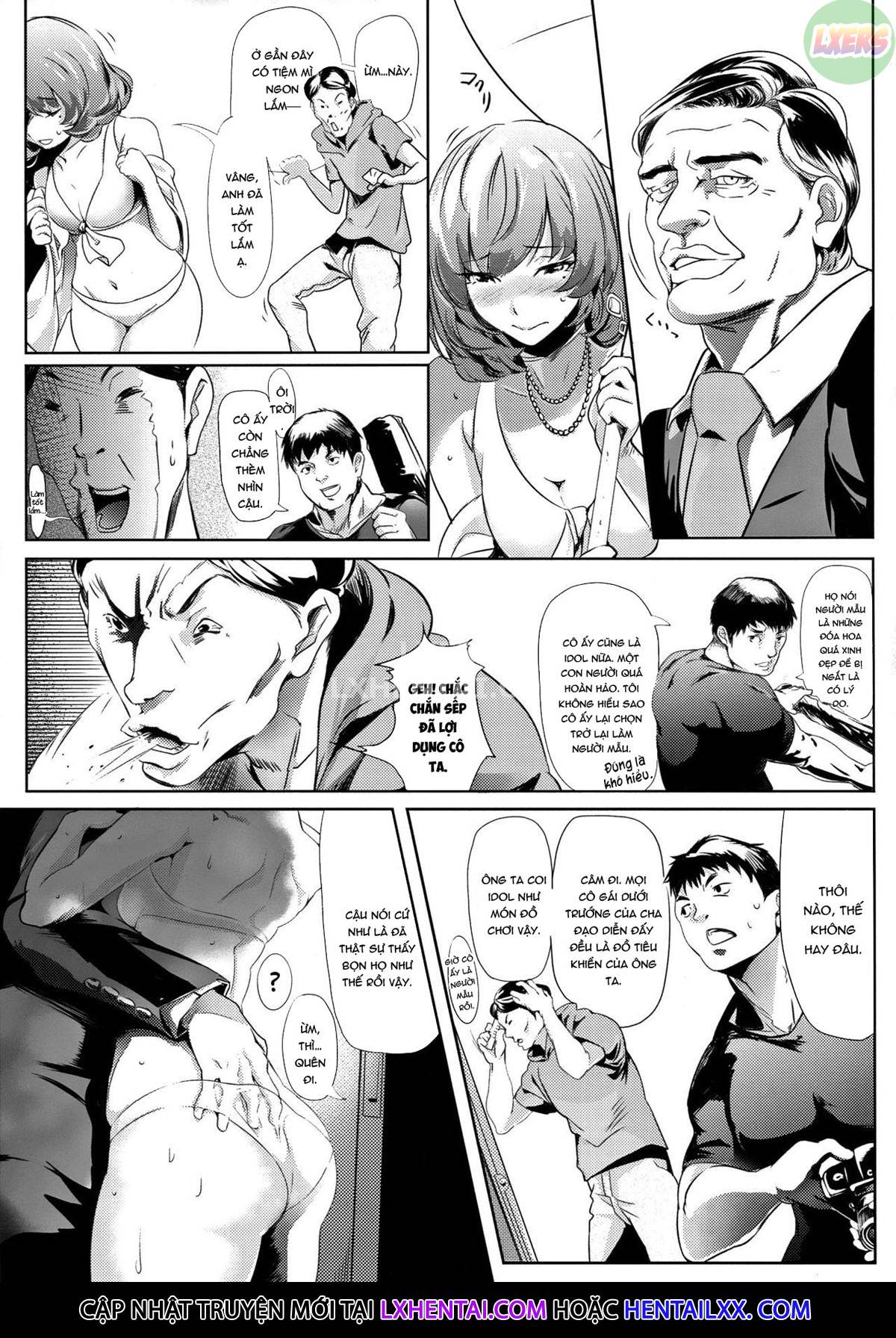 Another Produce -Kaede Takagaki Oneshot - Page 11