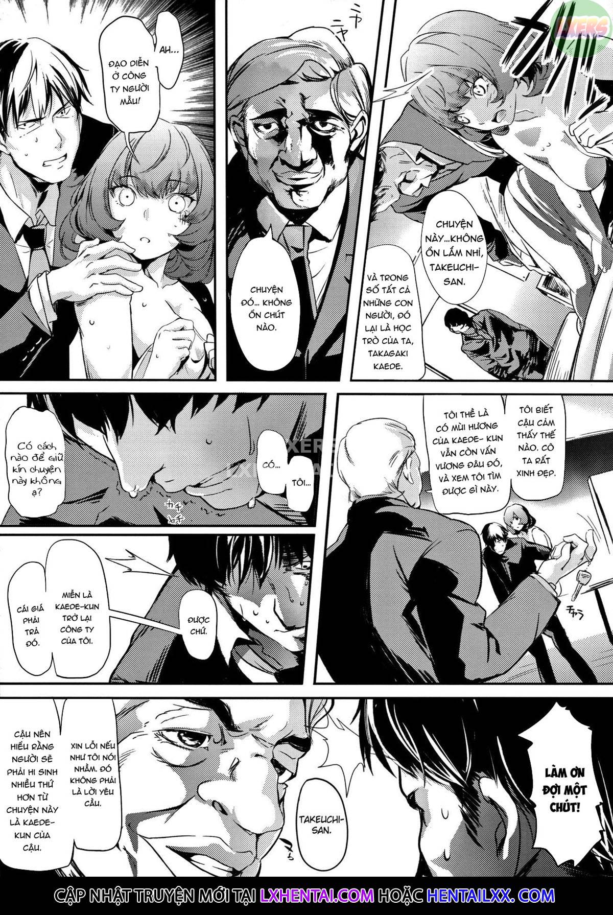 Another Produce -Kaede Takagaki Oneshot - Page 19