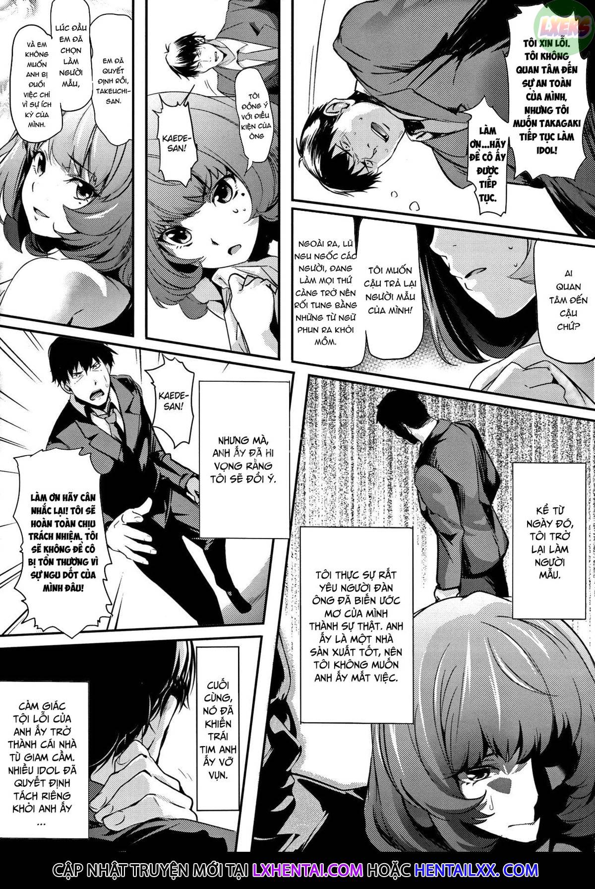 Another Produce -Kaede Takagaki Oneshot - Page 20