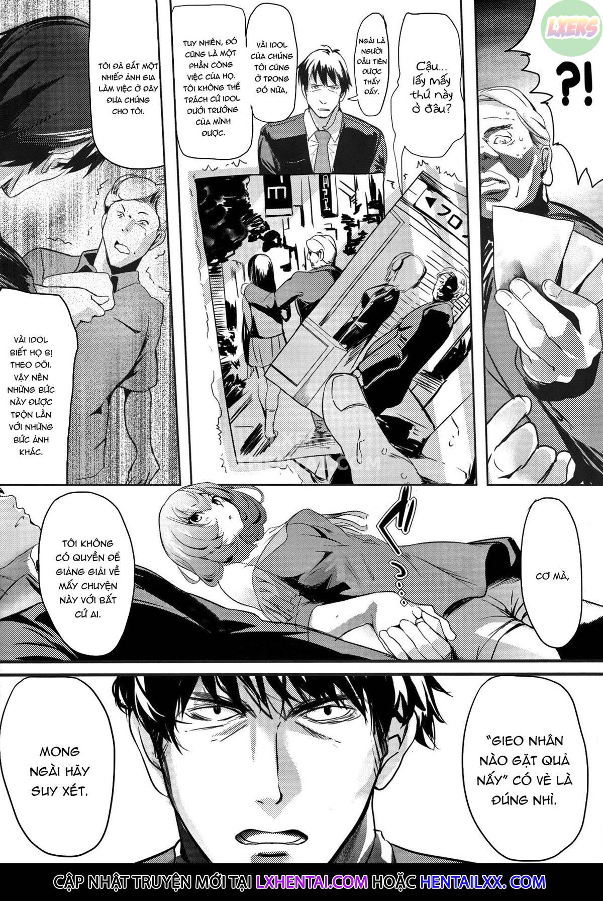 Another Produce -Kaede Takagaki Oneshot - Page 34