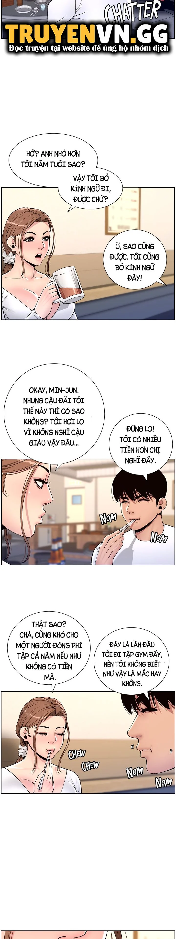 App Đế Vương Giường Chiếu Chapter 13 - Page 22