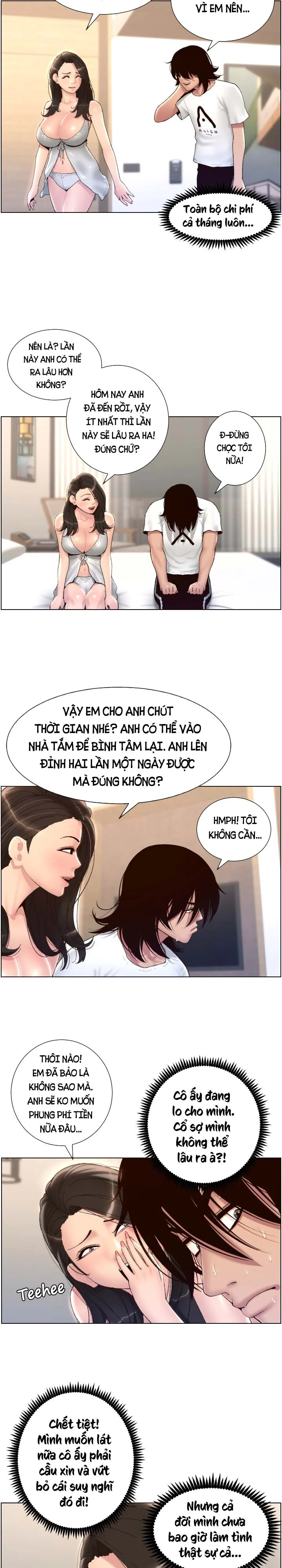 App Đế Vương Giường Chiếu Chapter 2 - Page 16