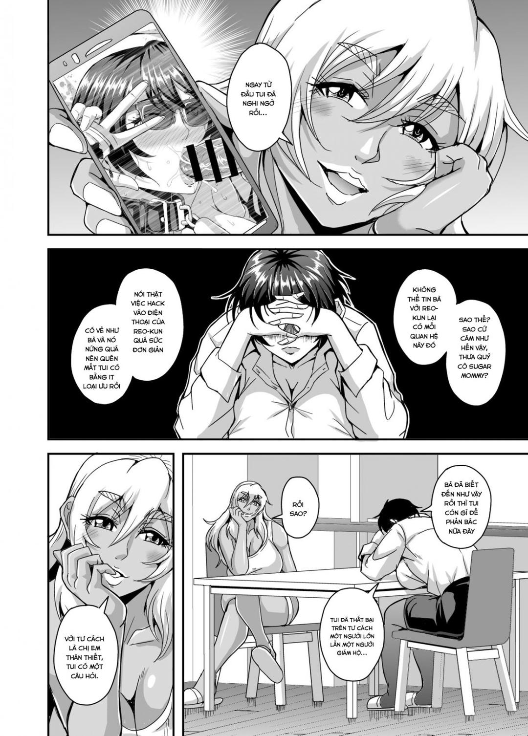 Arofour Dokushin BariCare Oba-san ga Yuujin no Musuko demo aru Toshishita Danshi to no Kankei ni Hamaru Hanashi Ch. 03 - Page 35