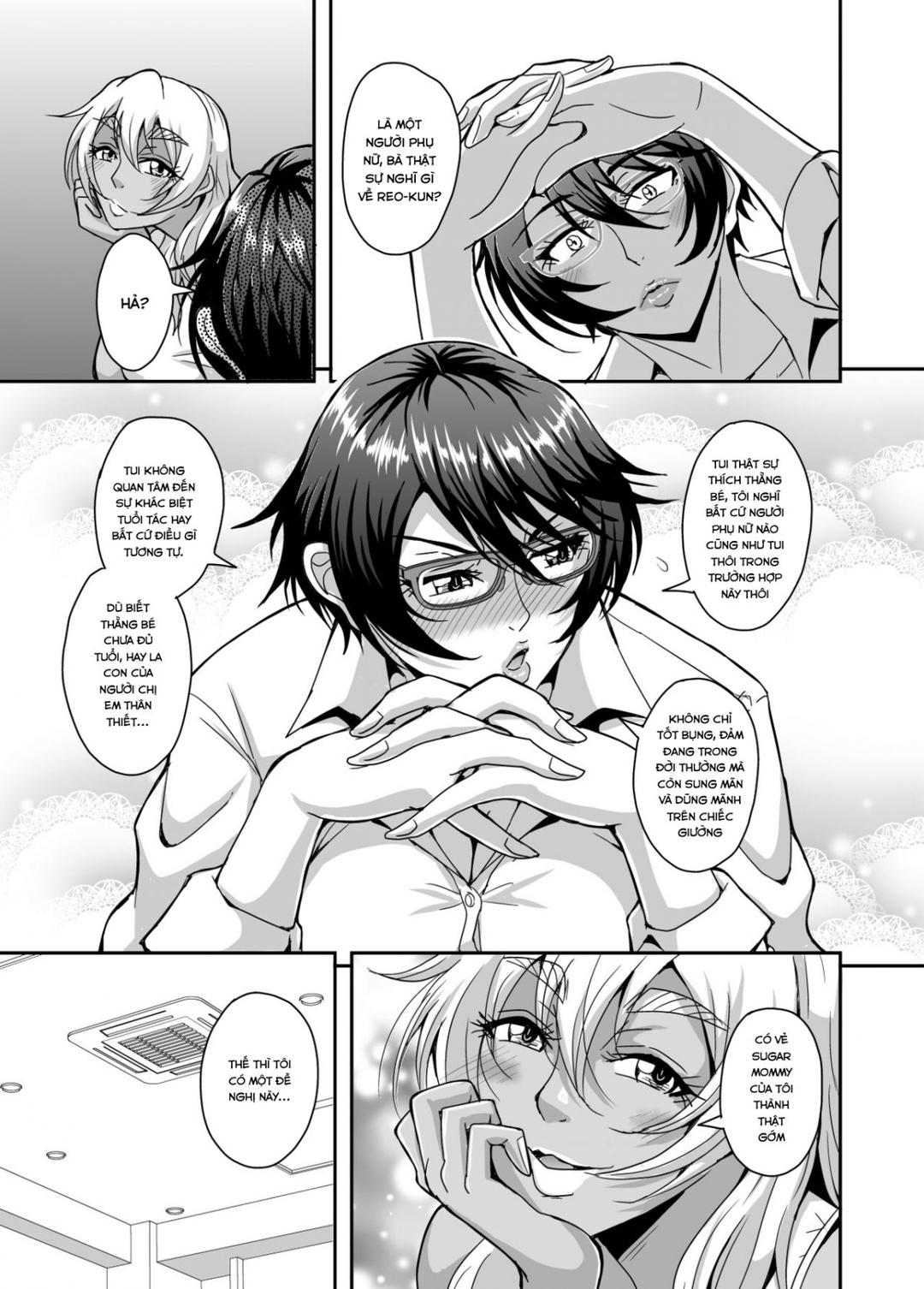 Arofour Dokushin BariCare Oba-san ga Yuujin no Musuko demo aru Toshishita Danshi to no Kankei ni Hamaru Hanashi Ch. 03 - Page 36