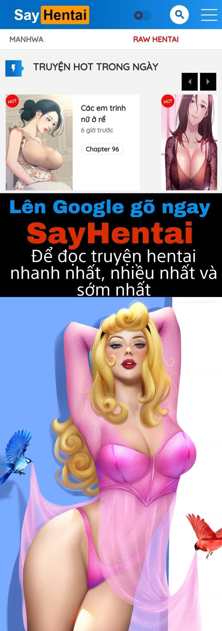 HentaiVn Truyện tranh online