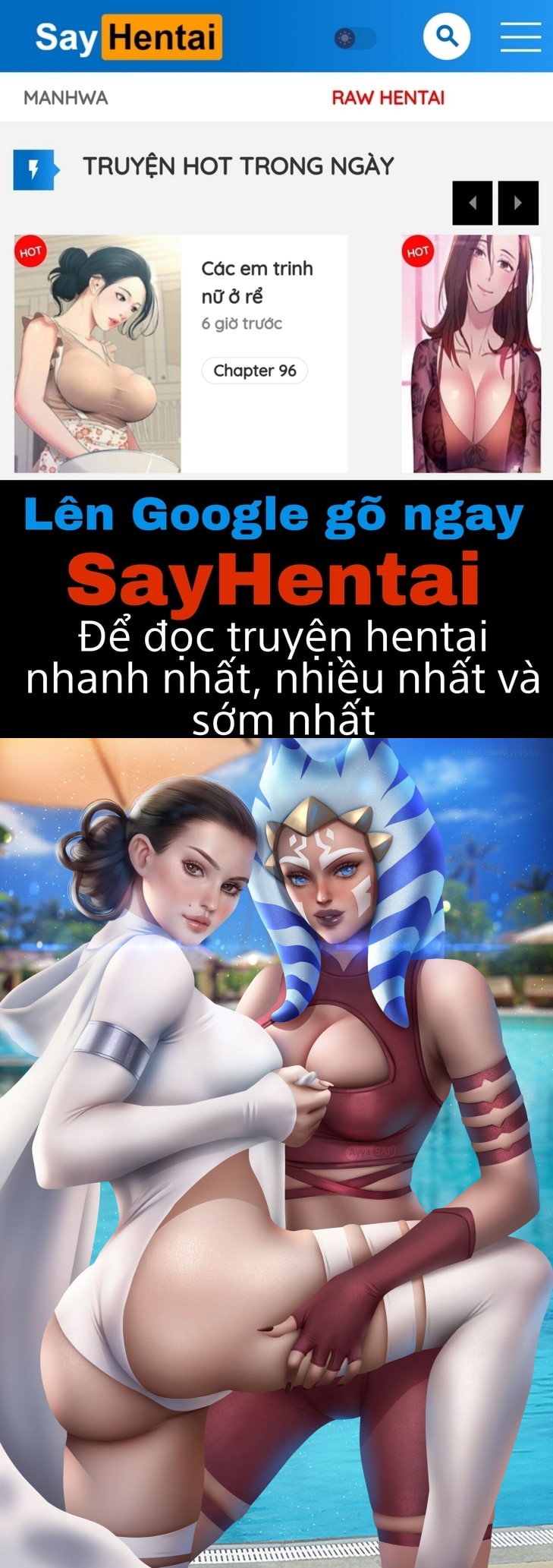 HentaiVn Truyện tranh online