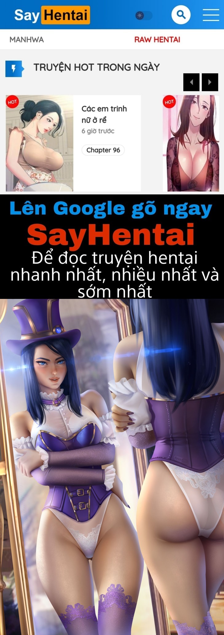 HentaiVn Truyện tranh online