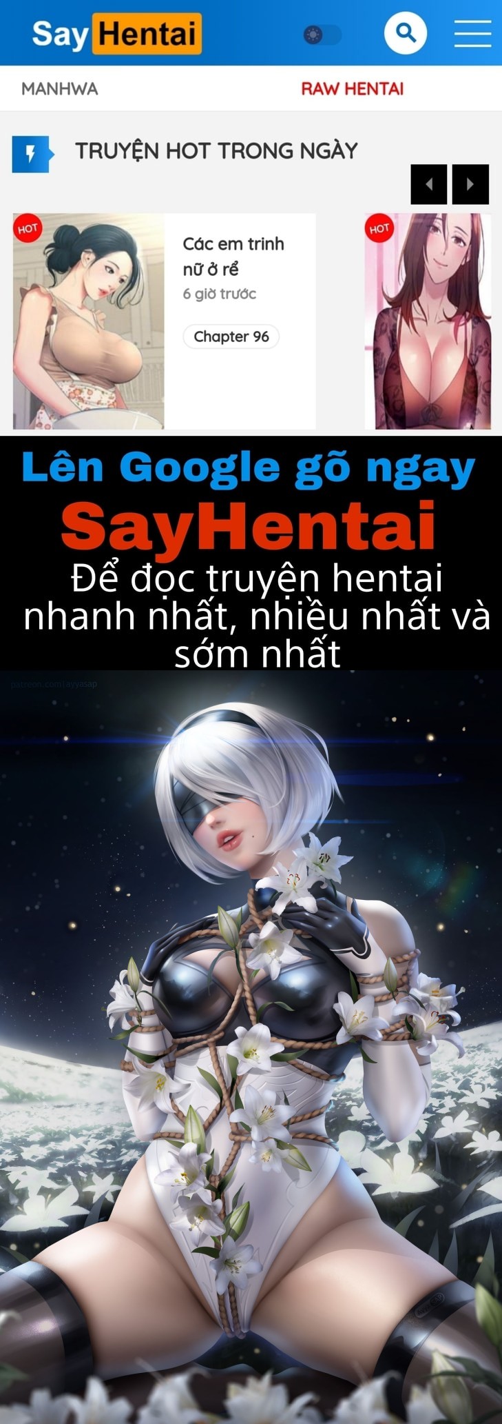 HentaiVn Truyện tranh online