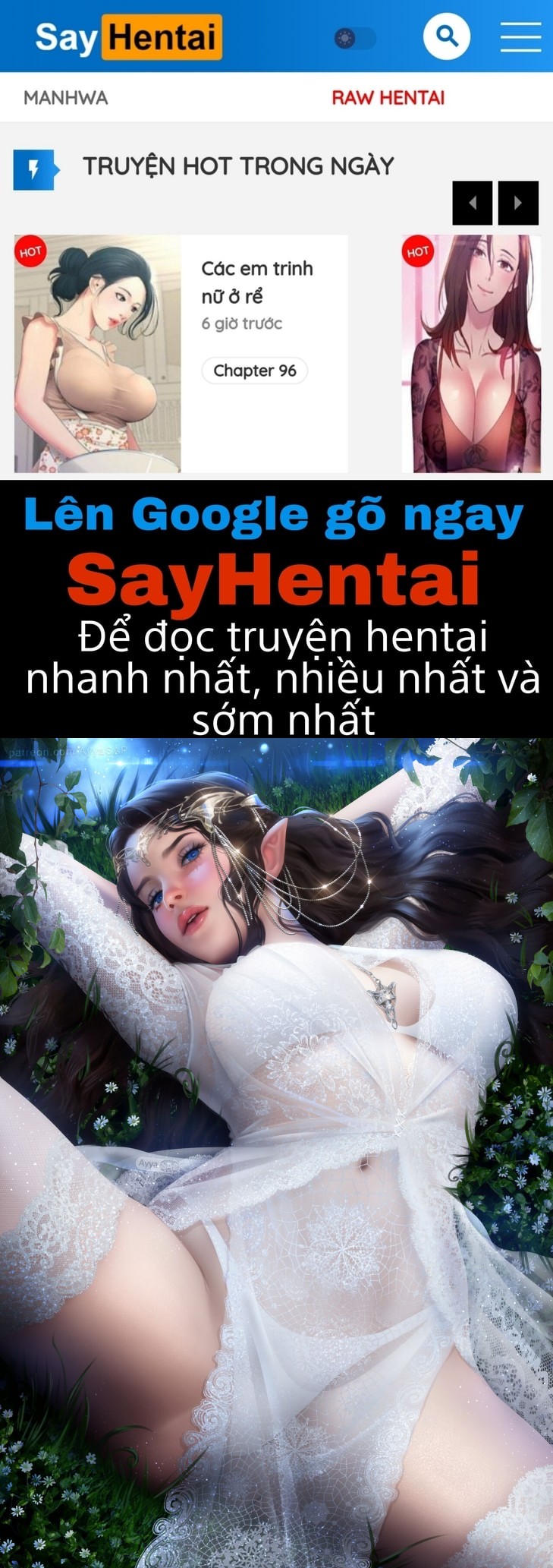 HentaiVn Truyện tranh online