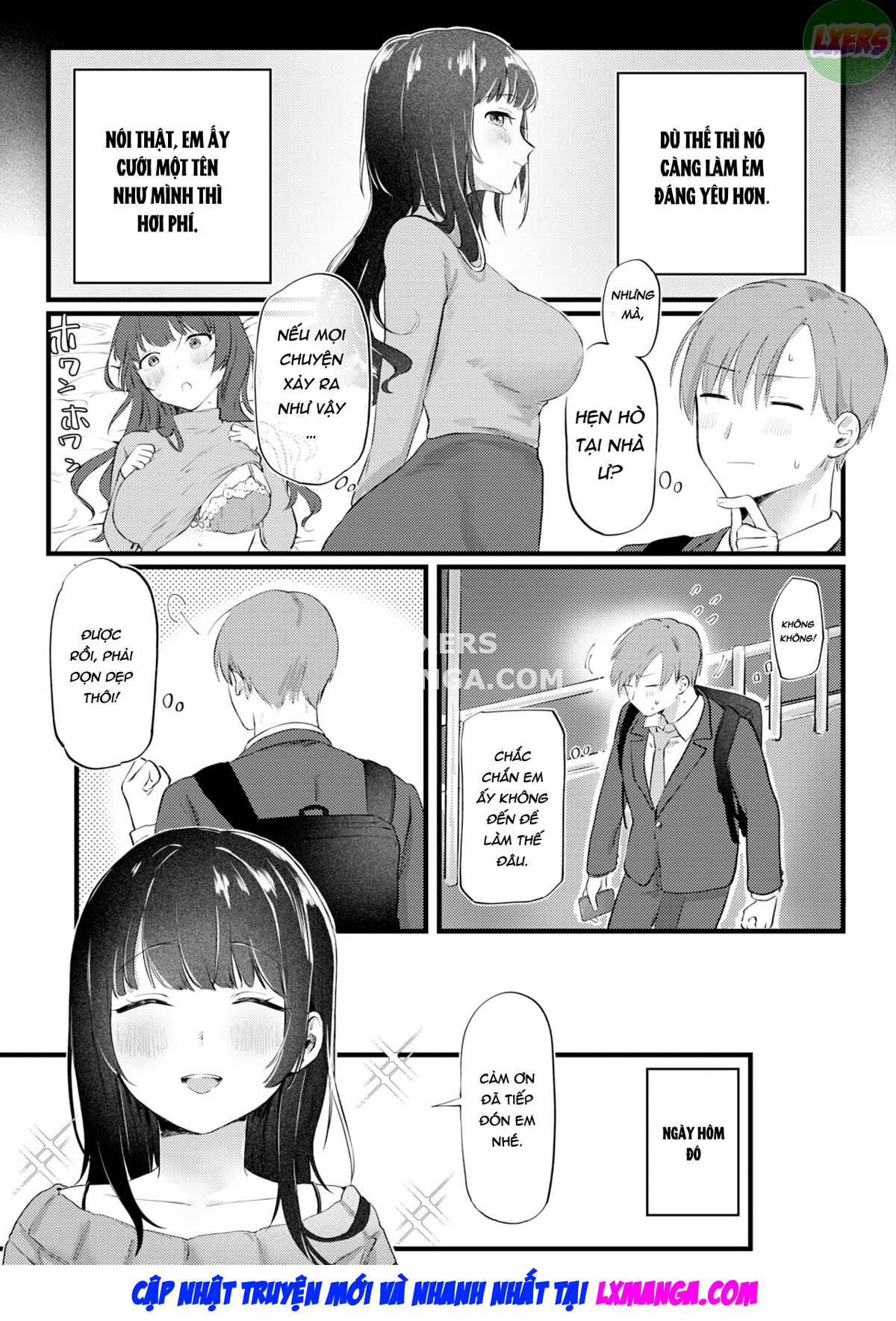 As Arisa Wishes Oneshot - Page 6