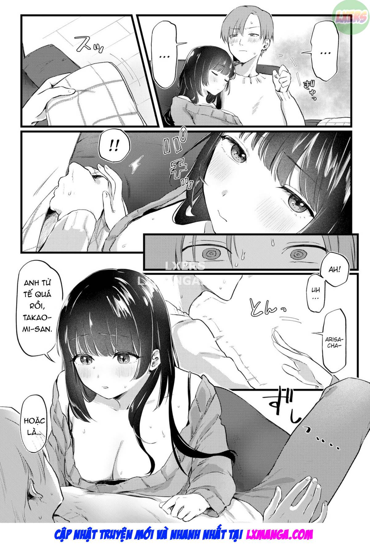 As Arisa Wishes Oneshot - Page 9