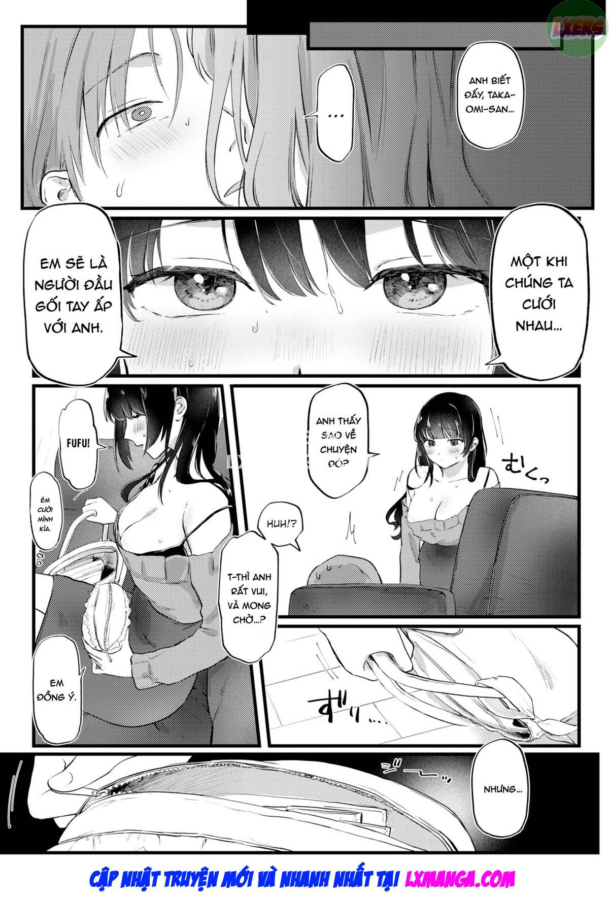 As Arisa Wishes Oneshot - Page 11