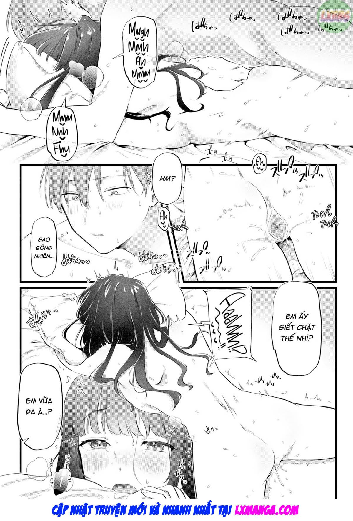 As Arisa Wishes Oneshot - Page 20