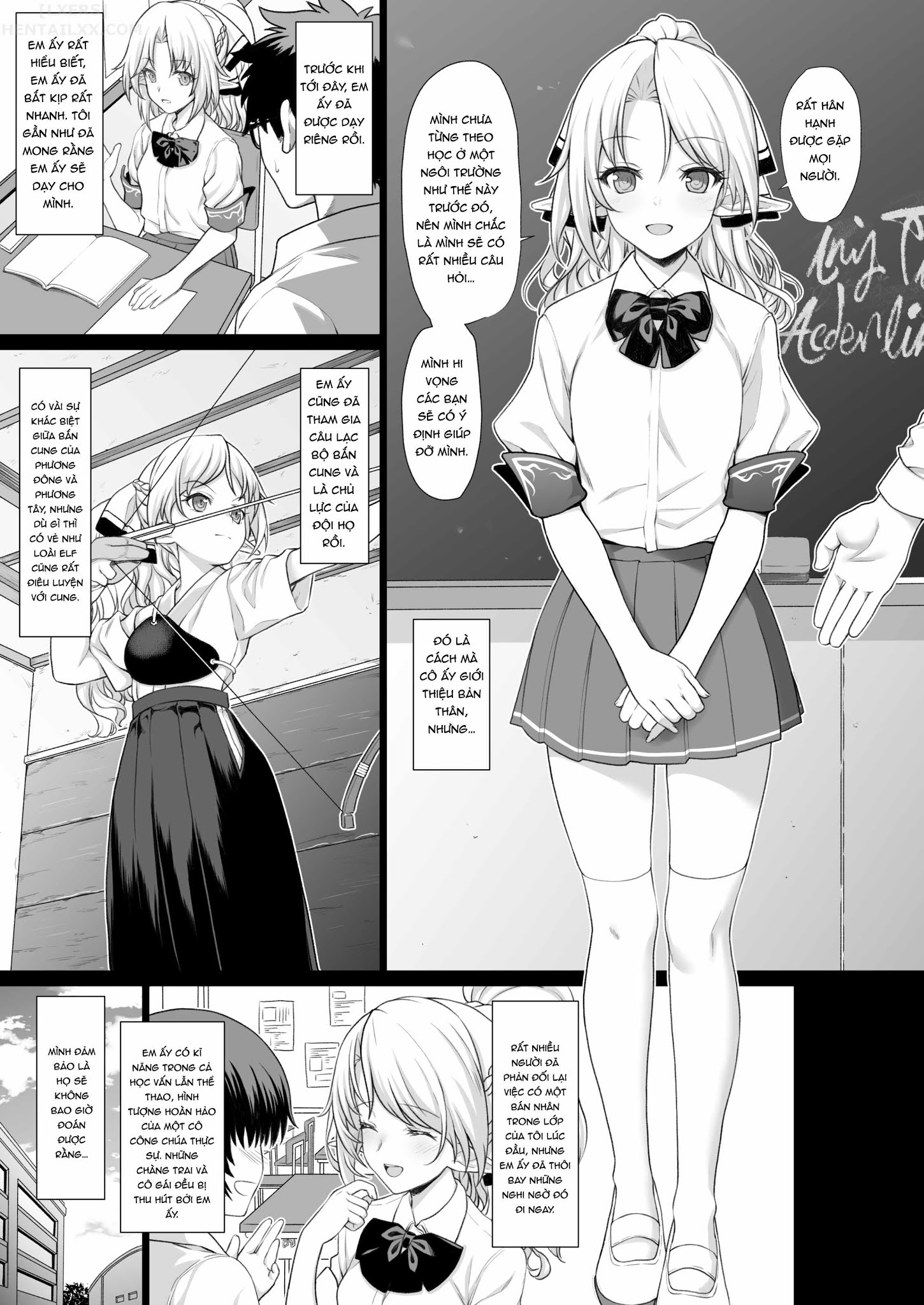 Assisted Mating Chapter 1 - Page 8