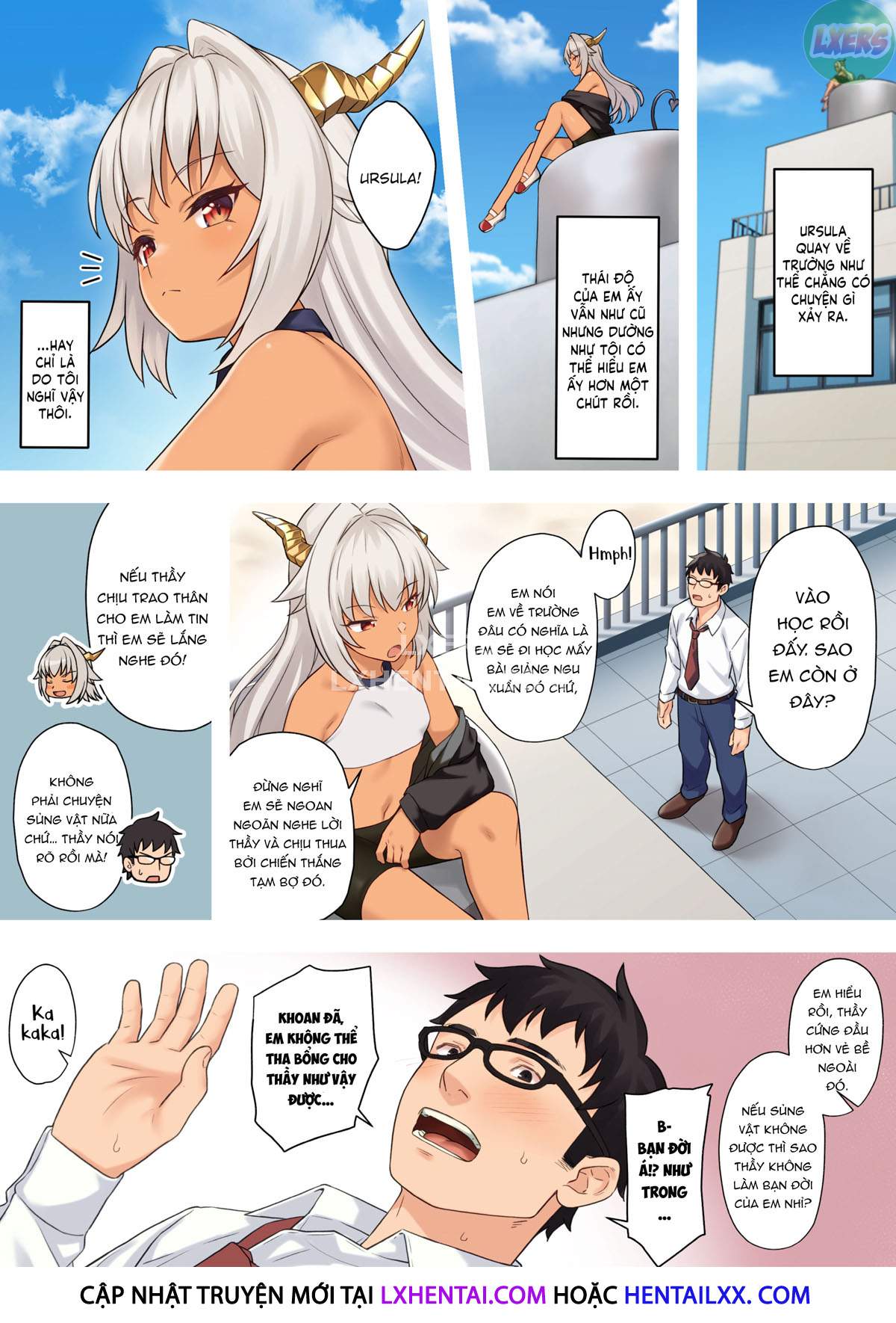 Assisted Mating Chapter 10 - Page 32