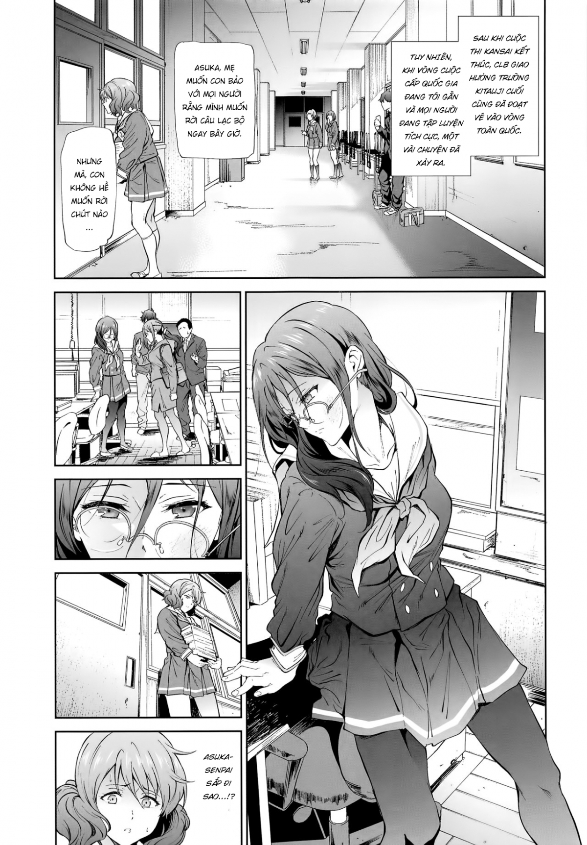 Asuka-senpai ni Hidoi Koto o Suru Hon Oneshot - Page 2