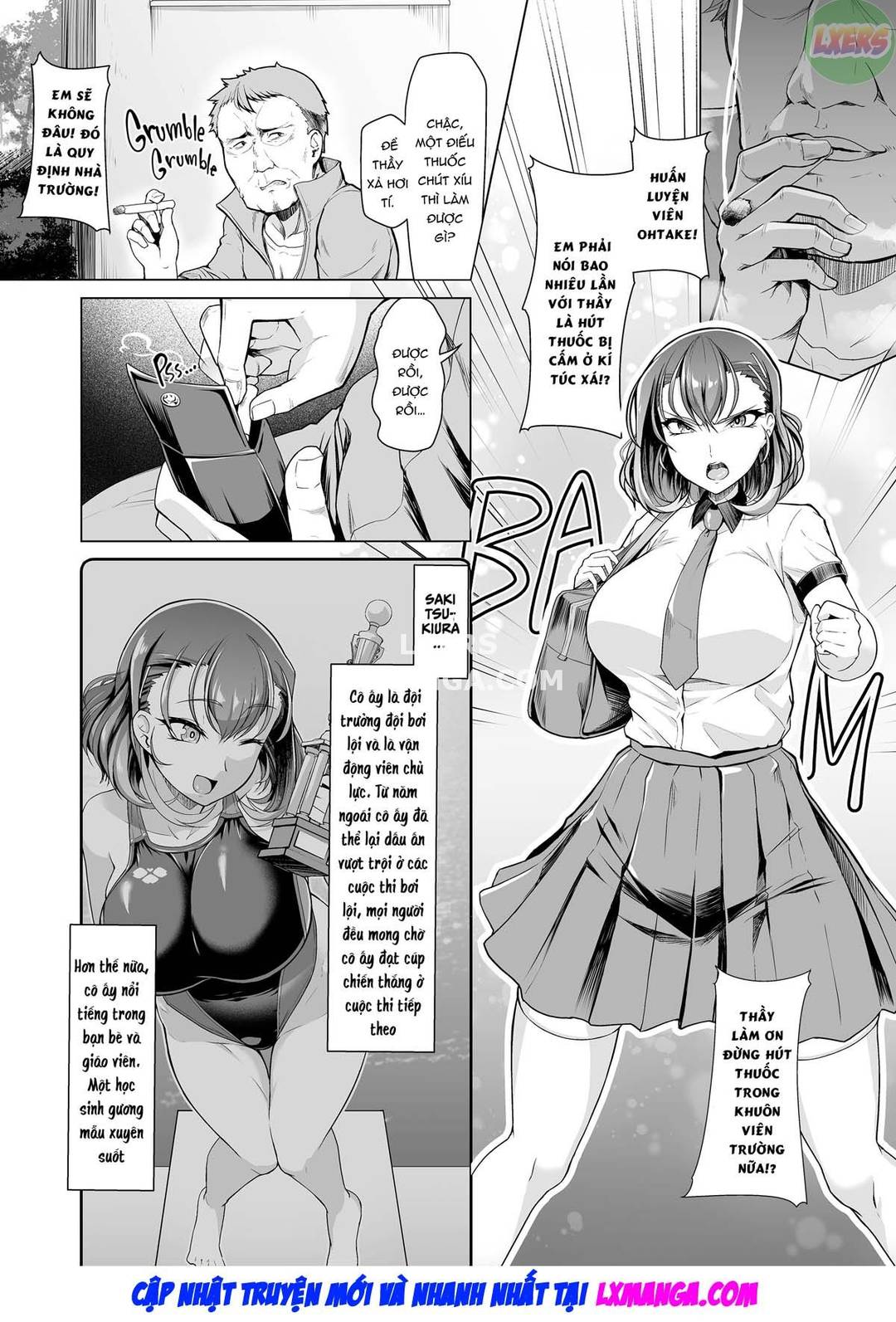 Át chủ bài của đội bị thuyết phục Chap 01 - Page 3