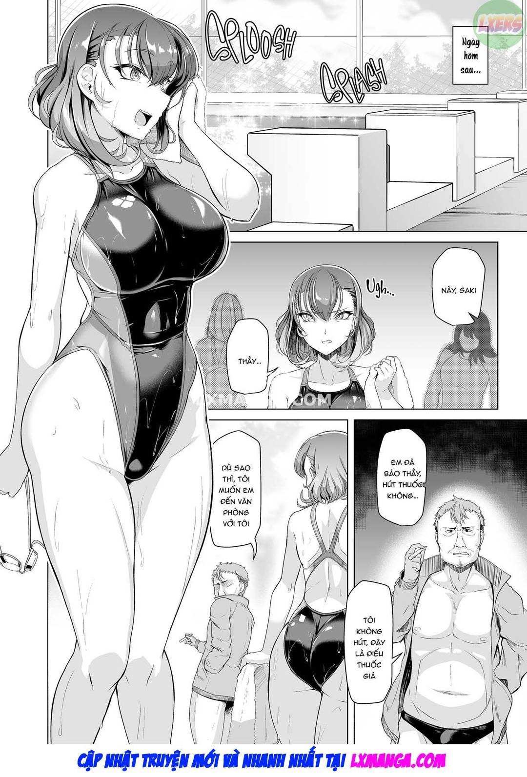 Át chủ bài của đội bị thuyết phục Chap 01 - Page 4