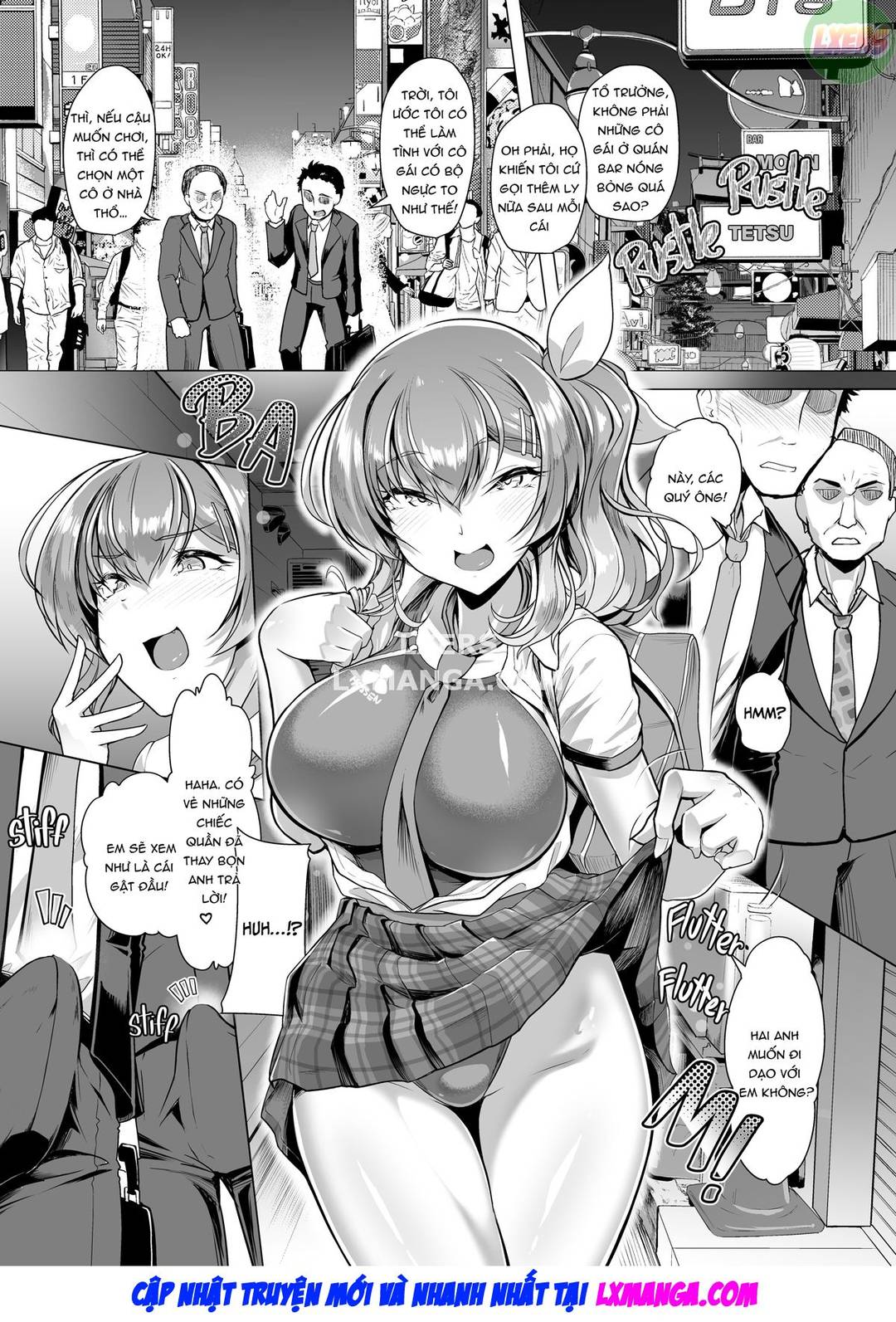 Át chủ bài của đội bị thuyết phục Chap 02 - Page 30