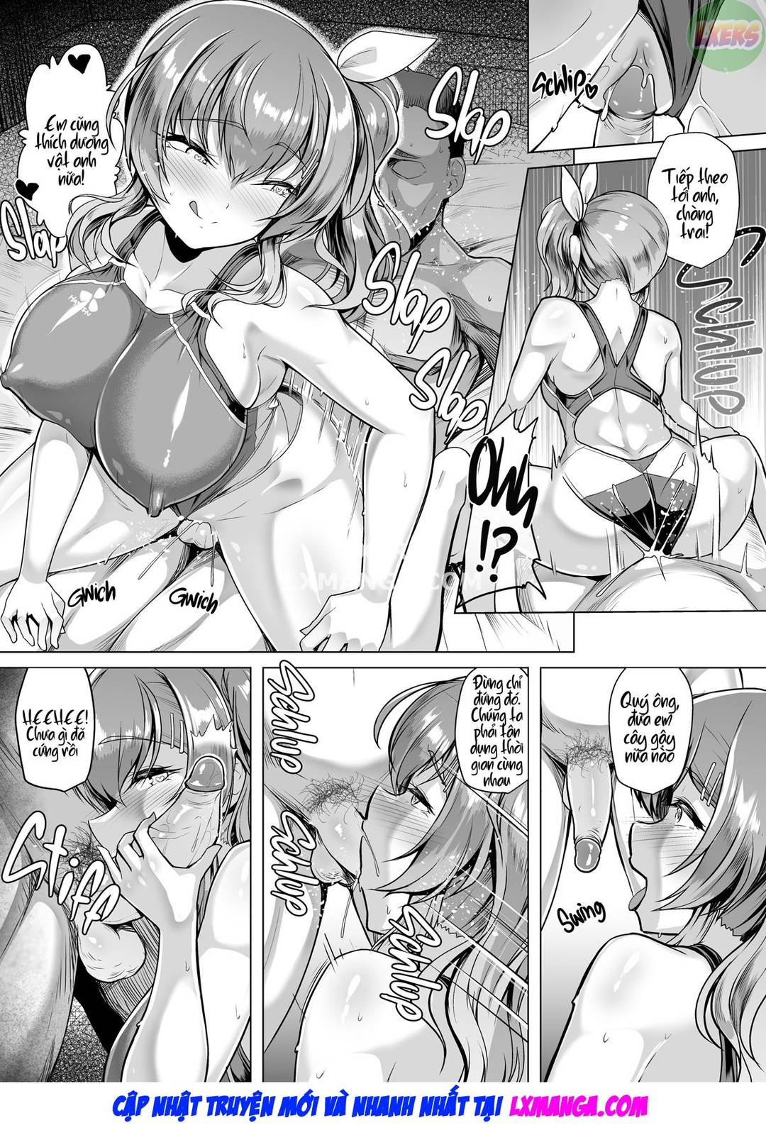 Át chủ bài của đội bị thuyết phục Chap 02 - Page 36