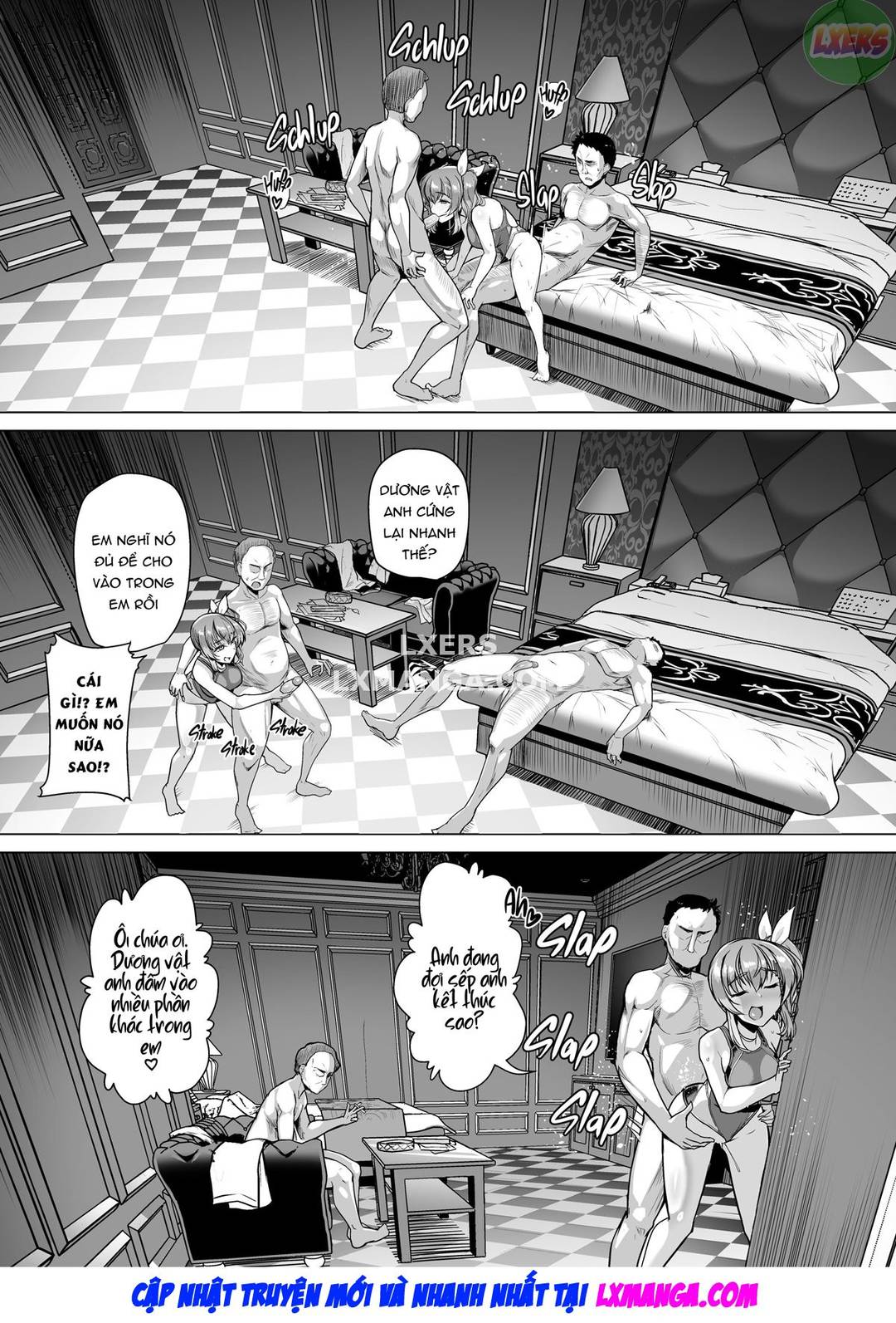 Át chủ bài của đội bị thuyết phục Chap 02 - Page 37