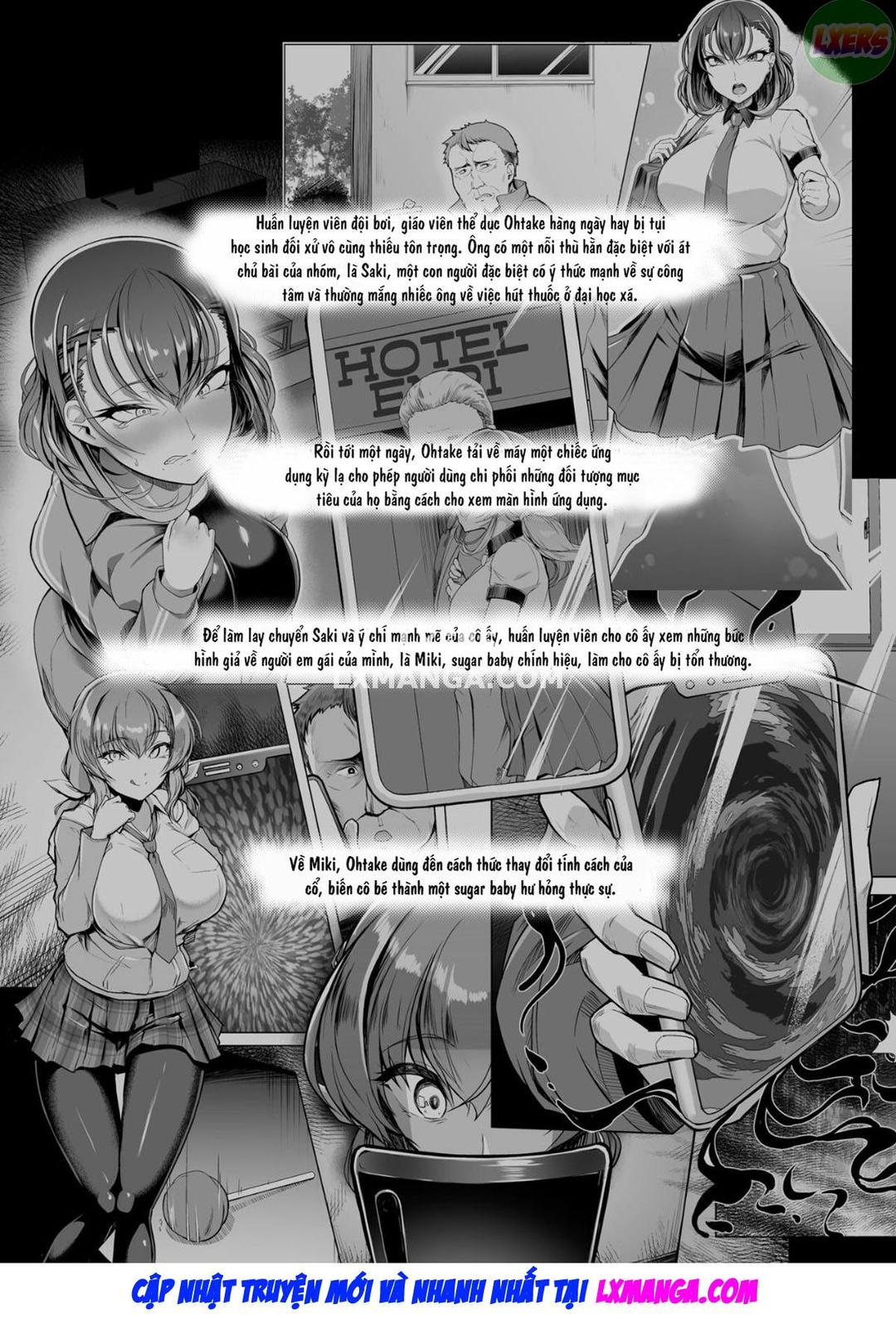 Át chủ bài của đội bị thuyết phục Chap 03 - END - Page 3