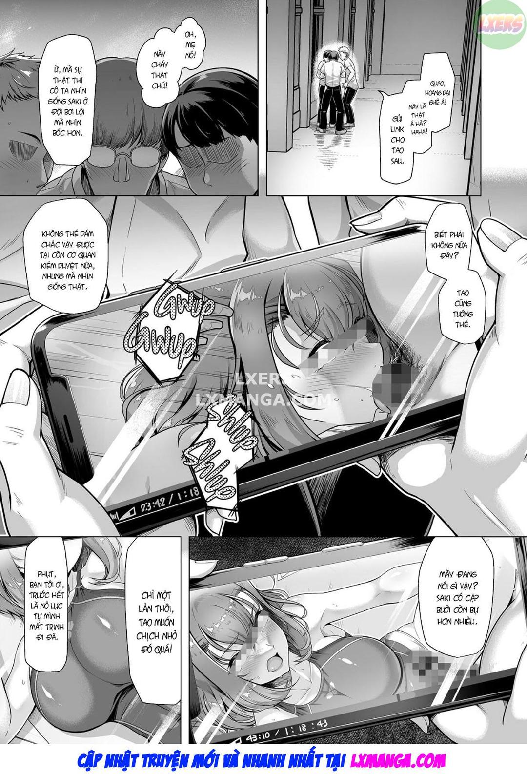 Át chủ bài của đội bị thuyết phục Chap 03 - END - Page 13