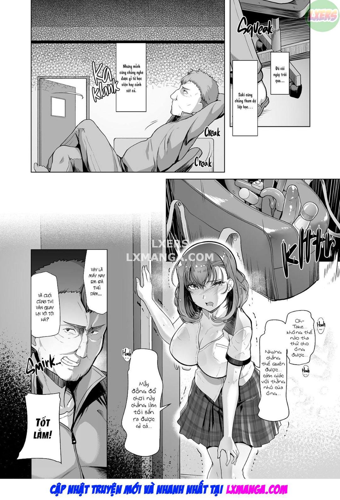 Át chủ bài của đội bị thuyết phục Chap 03 - END - Page 30