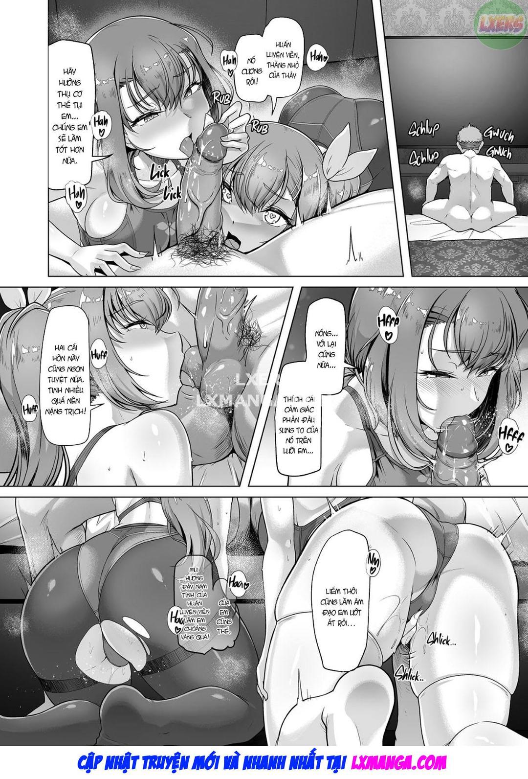 Át chủ bài của đội bị thuyết phục Chap 03 - END - Page 36