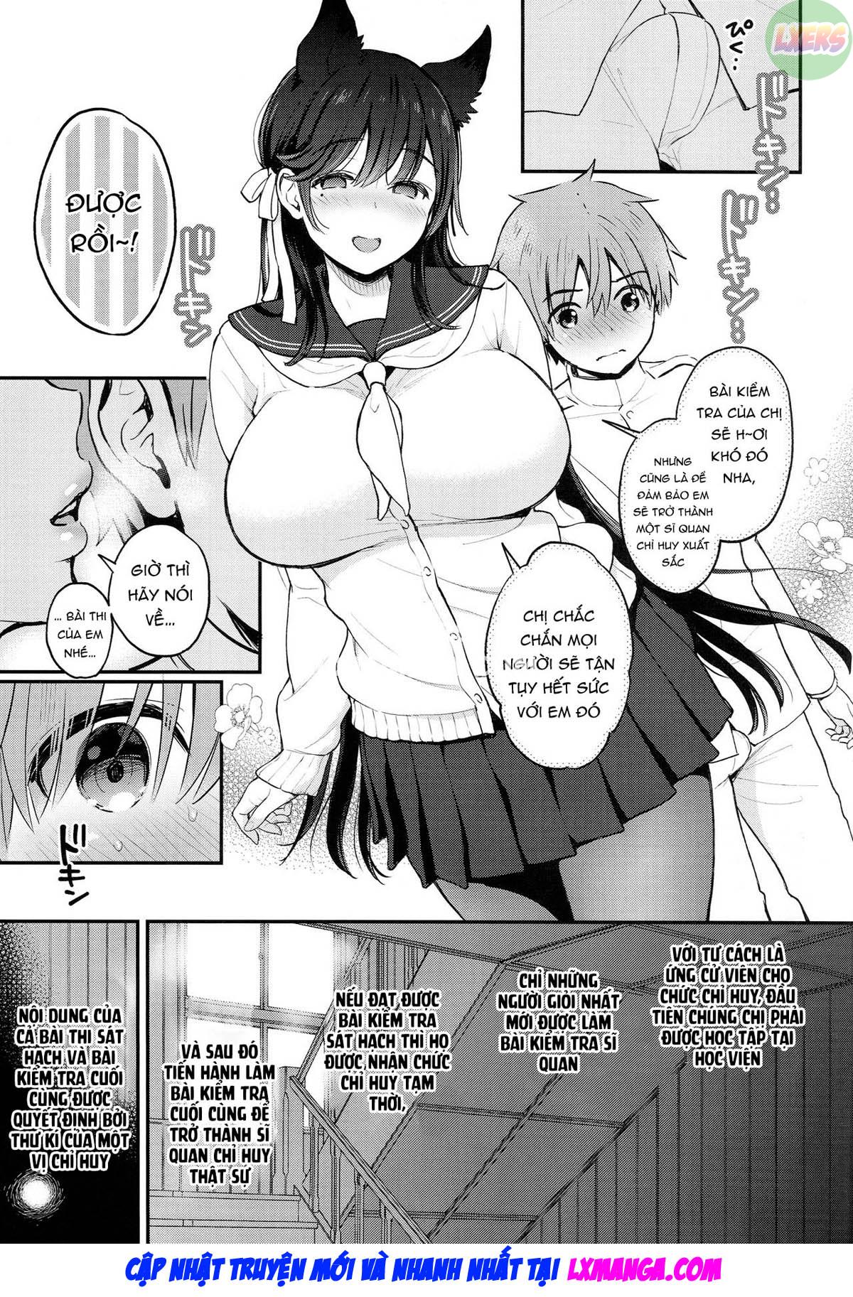 Atago no Ecchi na Shikikan Shiken Oneshot - Page 8