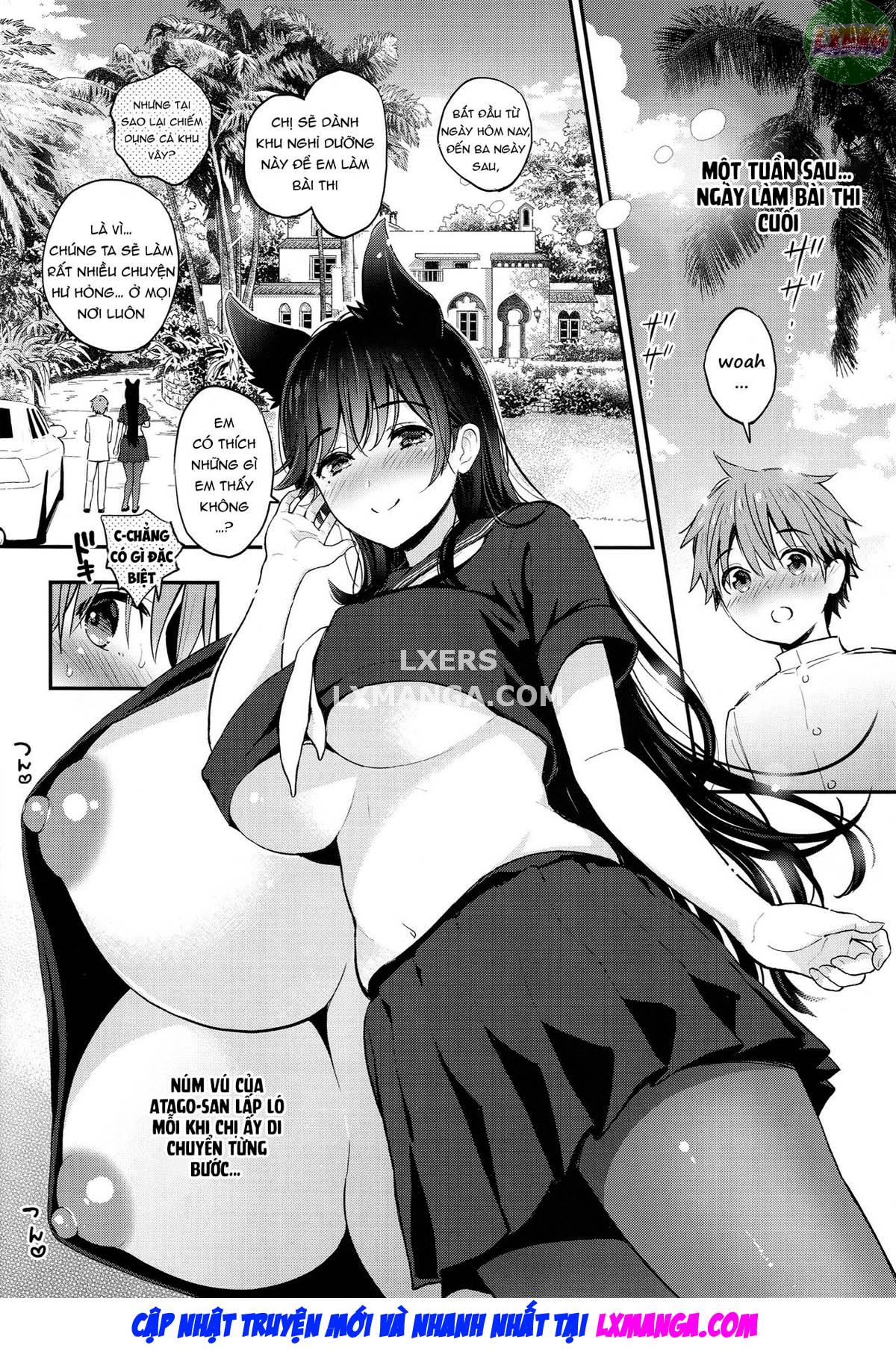 Atago no Ecchi na Shikikan Shiken Oneshot - Page 11