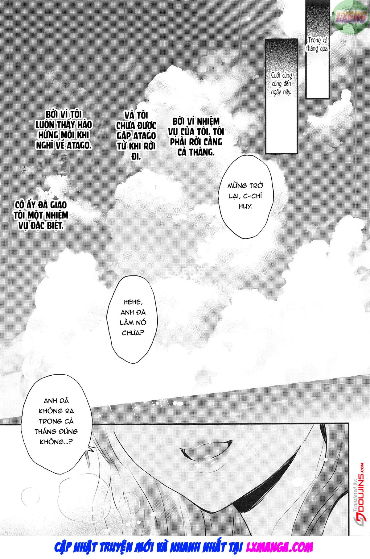 Atago-san wa Sukebe Atago-san Is a Pervert Oneshot - Page 5